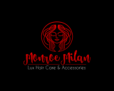 /public/logoimage/1597565264monroe milan hair logocontest 1.png
